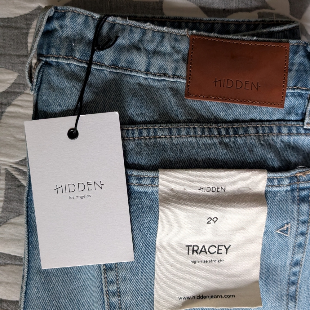 Hidden Los Angeles High-Rise Blue Jeans